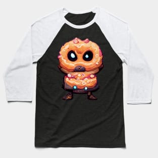 Pastry Person #3 by dozydonut Baseball T-Shirt